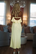No Ordinary Love Maxi Dress - Yellow