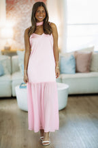 Pure Magic Maxi Dress - Pink