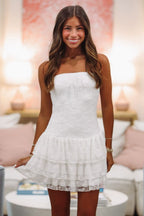 Oakley Mini Dress - White