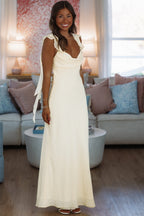 Breathless Maxi Dress - Yellow