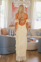 Feel Your Love Maxi Dress - Yellow
