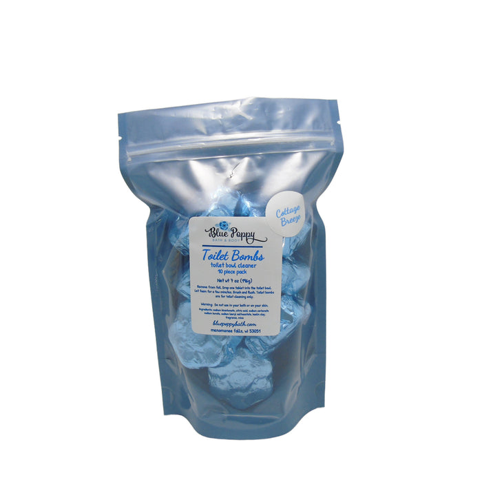 Toilet Bomb Fizzy Tablets, Toilet Cleaner Freshener