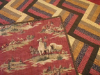 Country Fences Bed Quilt