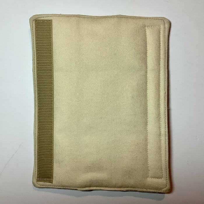 Snap Sateen Seat Belt Cover, 100% Cotton, Soft Neck Strap Pad, Purse Strap Cushion