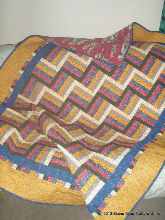 Country Fences Bed Quilt
