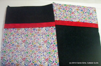 Flannel and Cotton Pillowcases