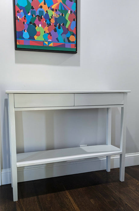 Sleek Modern Console Table