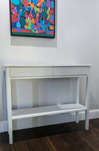 Sleek Modern Console Table