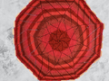 Star Flower Knit Blanket