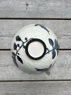 SOLD--tomato vine soup bowl