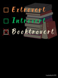Extrovert Introvert Booktrovert by IsabellaArt99 Unisex T-shirt, Sweatshirt, Hoodie, Long Sleeve Tee