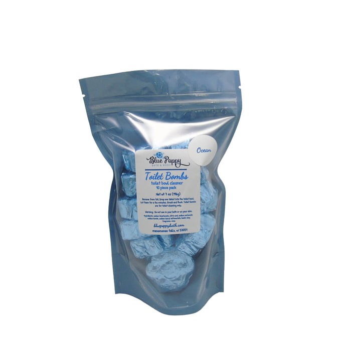 Toilet Bomb Fizzy Tablets, Toilet Cleaner Freshener