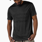 Introvert, Extrovert, Booktrovert by BaffledSnout Unisex T-shirt, Sweatshirt, Hoodie, Long Sleeve Tee