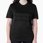 Introvert, Extrovert, Booktrovert by BaffledSnout Unisex T-shirt, Sweatshirt, Hoodie, Long Sleeve Tee