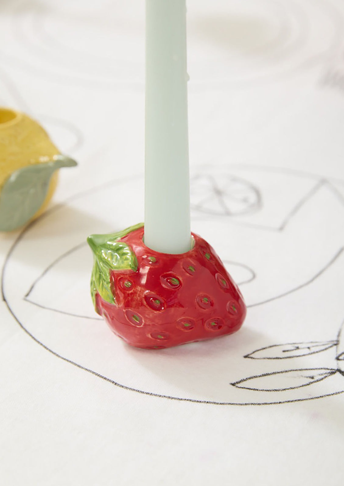Fruit Candle Holder