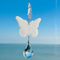 Celestial Butterfly Suncatcher – Handmade Window Decor
