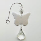 Celestial Butterfly Suncatcher – Handmade Window Decor