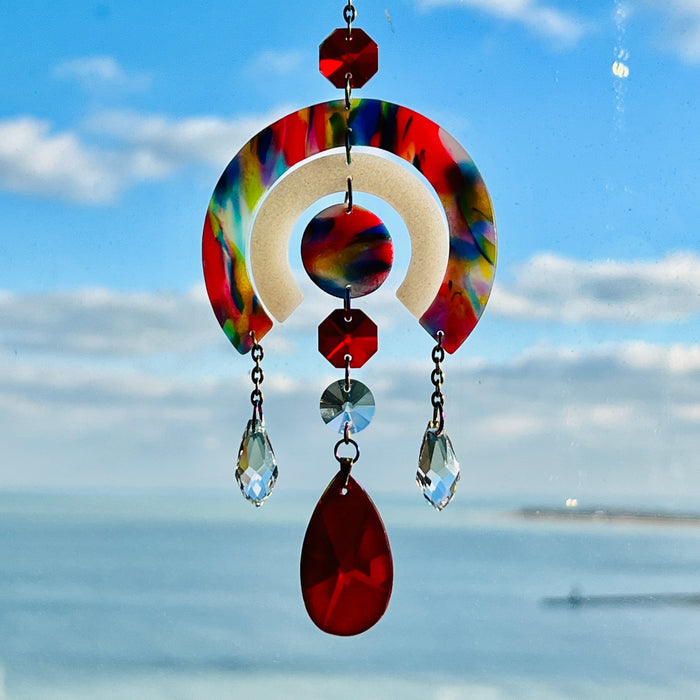 Circle Cutout Suncatcher