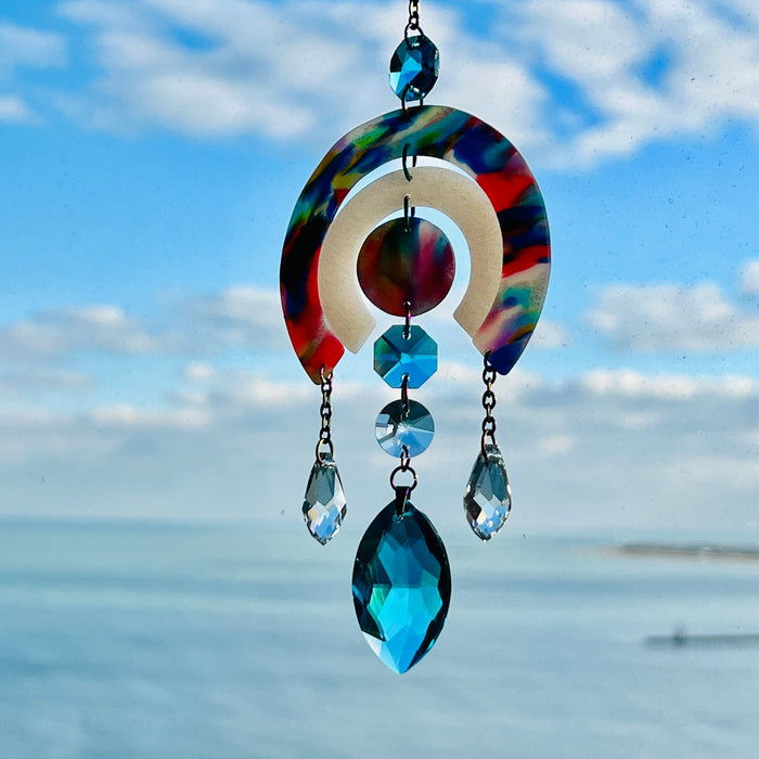 Circle Cutout Suncatcher