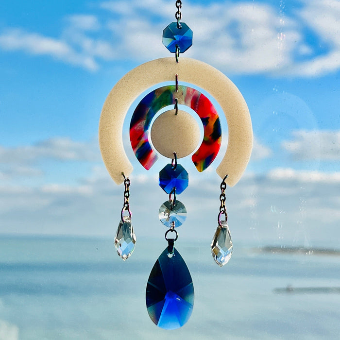 Circle Cutout Suncatcher