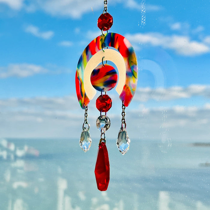 Circle Cutout Suncatcher