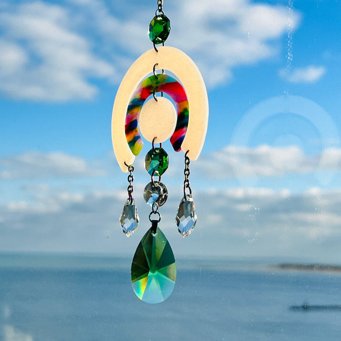 Circle Cutout Suncatcher