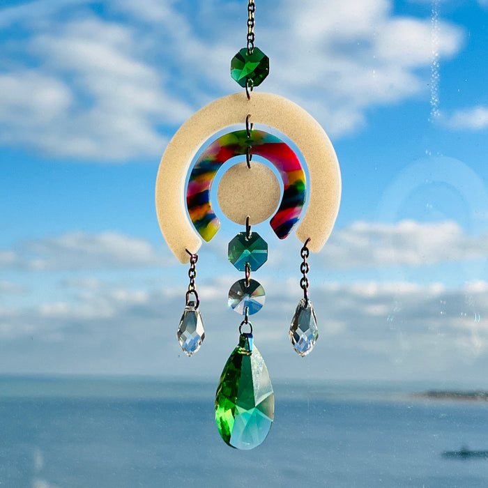 Circle Cutout Suncatcher