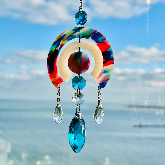 Circle Cutout Suncatcher