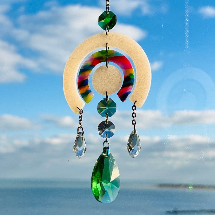 Circle Cutout Suncatcher