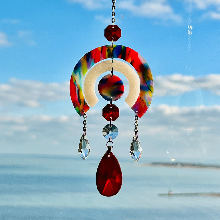 Circle Cutout Suncatcher