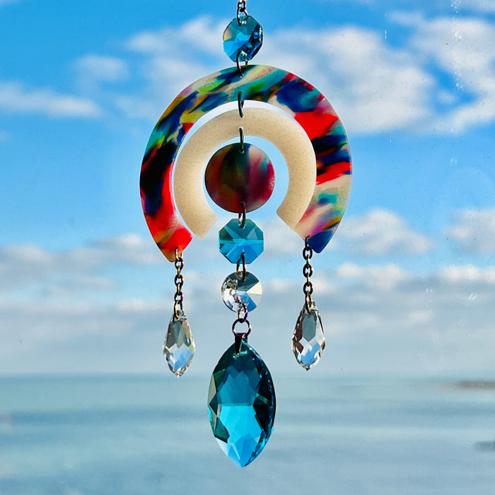 Circle Cutout Suncatcher
