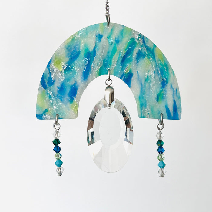 Curved Cutout Arch Suncatchers