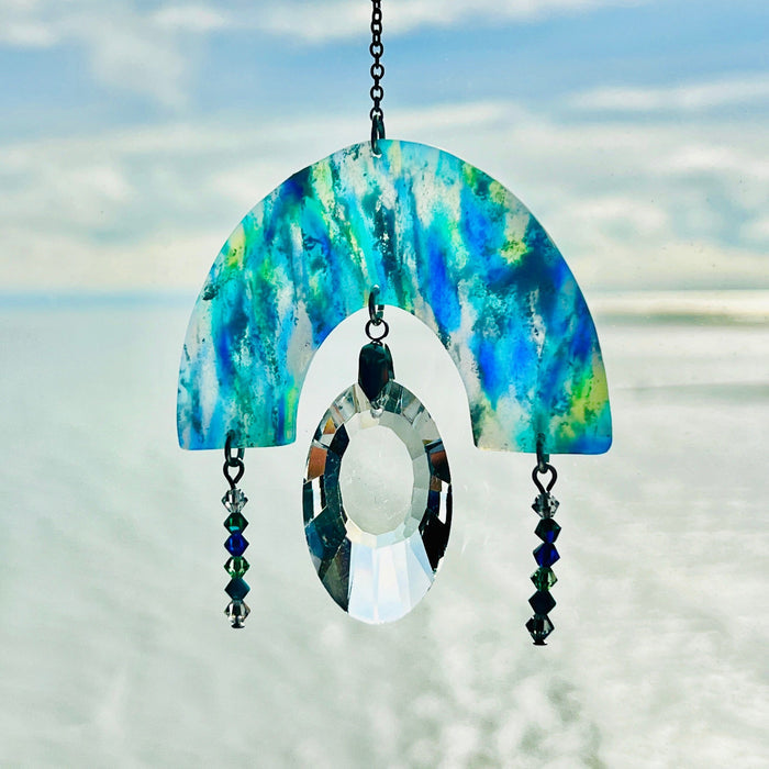 Curved Cutout Arch Suncatchers