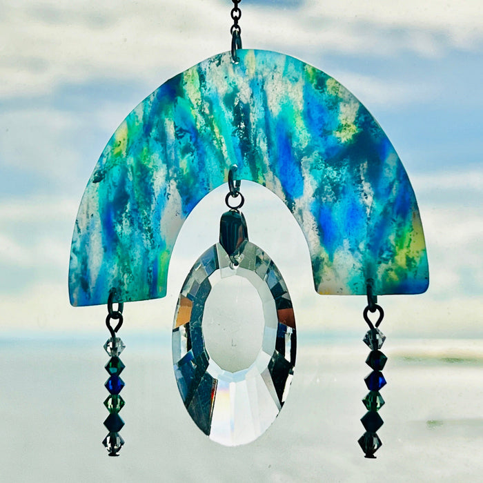 Curved Cutout Arch Suncatchers