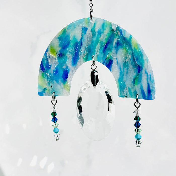 Curved Cutout Arch Suncatchers