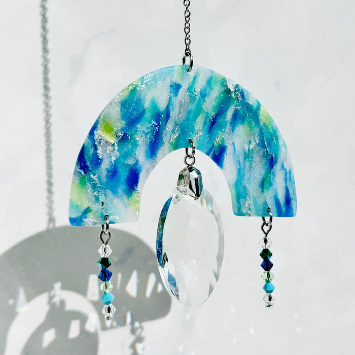 Curved Cutout Arch Suncatchers