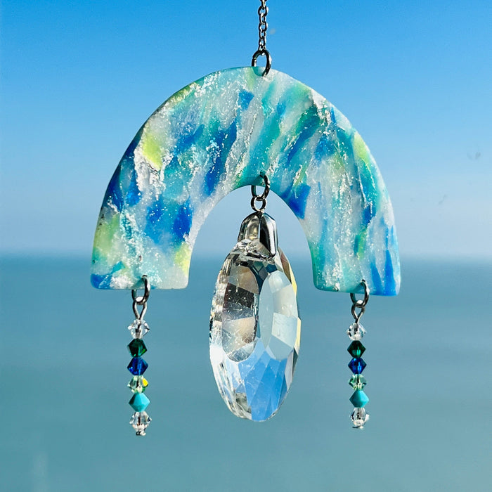 Curved Cutout Arch Suncatchers