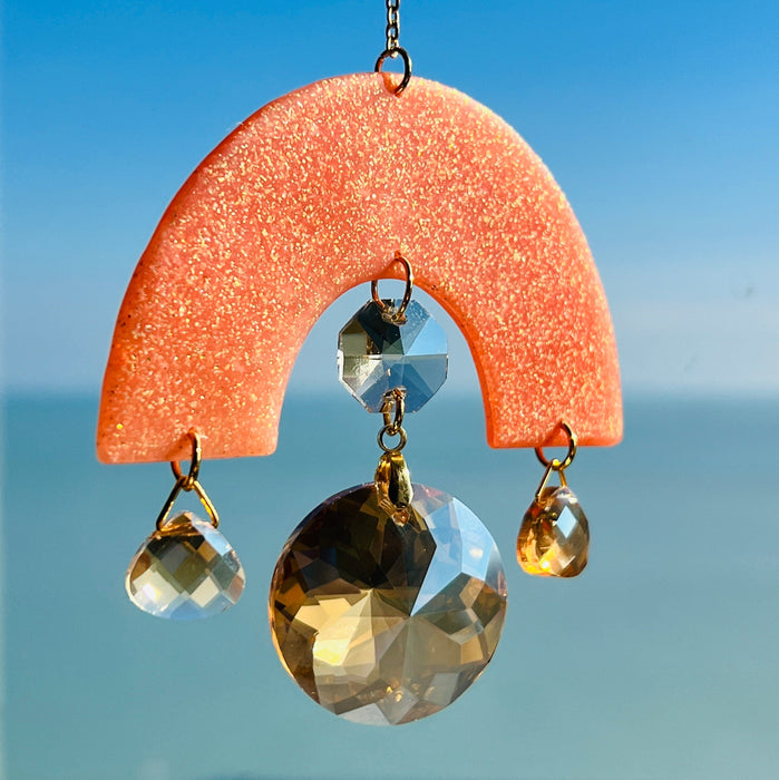 Curved Cutout Arch Suncatchers