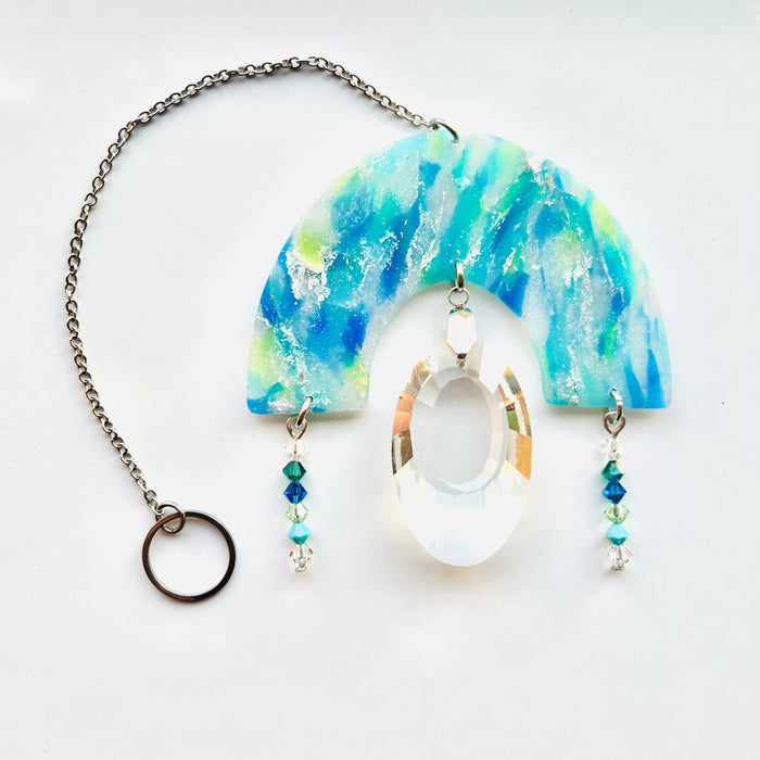 Curved Cutout Arch Suncatchers