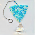 Curved Triangle Suncatcher
