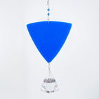 Curved Triangle Suncatcher