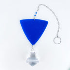 Curved Triangle Suncatcher