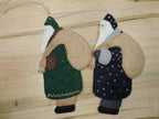 Victorian Style Father Christmas Ornament