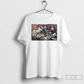 Classic Georgia Bulldogs Vs Auburn Tigers Football Art Print T Shirts Unisex T-shirt, Sweatshirt, Hoodie, Long Sleeve Tee