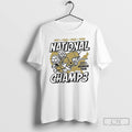 Classic Georgia Tech Yellow Jackets Football Four Time National Champs Mascot Retro T Shirts