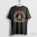 Classic Atlanta Braves Mlb Dia De Los Muertos T Shirts Unisex T-shirt, Sweatshirt, Hoodie, Long Sleeve Tee