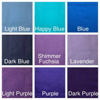 Snap Sateen Seat Belt Cover, 100% Cotton, Soft Neck Strap Pad, Purse Strap Cushion