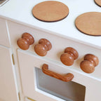 Classic Wooden Play Kitchen - White
