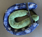 Donut Style Piercing Recovery Pillow OR Versatile Travel, Massage & Ergonomics Pillow. Non-staining Minky Fabric!